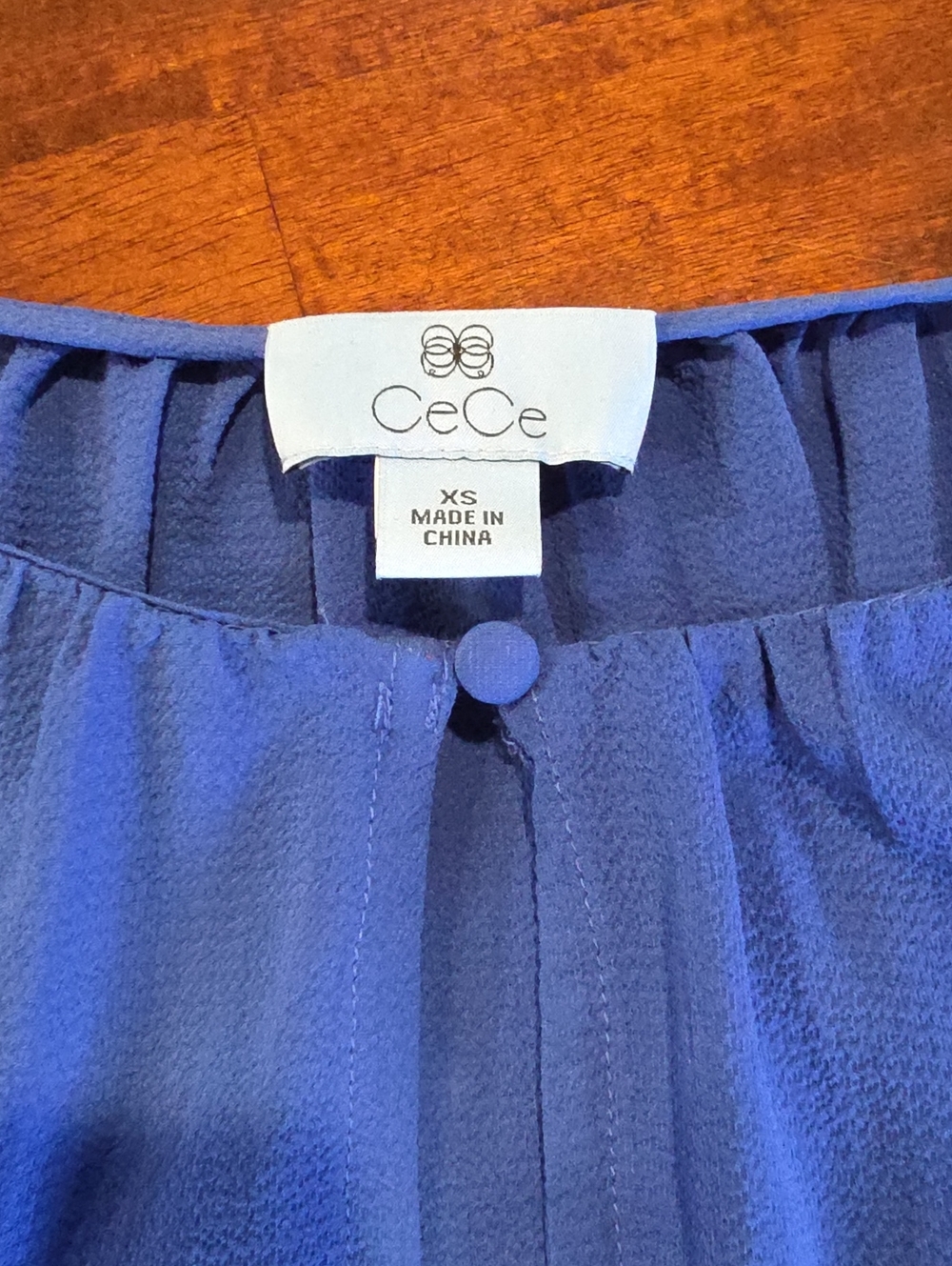CeCe Ruffle Sleeve Blouse - Picture 2 of 2